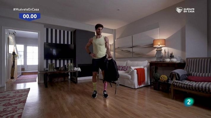 Muévete en casa - ¡Fortalece los brazos!