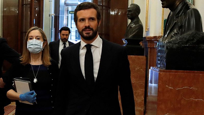 Casado: "Esto es una hecatombe, no una guerra"