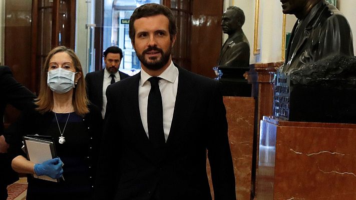 Los desayunos - Casado: "Esto es una hecatombe, no una guerra"