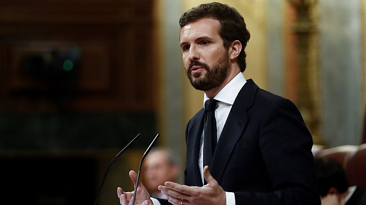 Informativo 24h - Pablo Casado: "Con nuestros hijos no se juega"