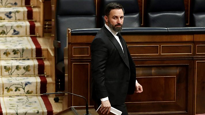 Informativo 24h - Abascal al Gobierno: "¿Van a seguir pisoteando la libertad de expresión y de información?"