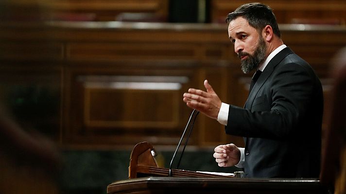 Informativo 24h - Abascal: "Somos el único país que mantiene a los niños encerrados. Y ahora han dejado en el limbo a los adolescentes"