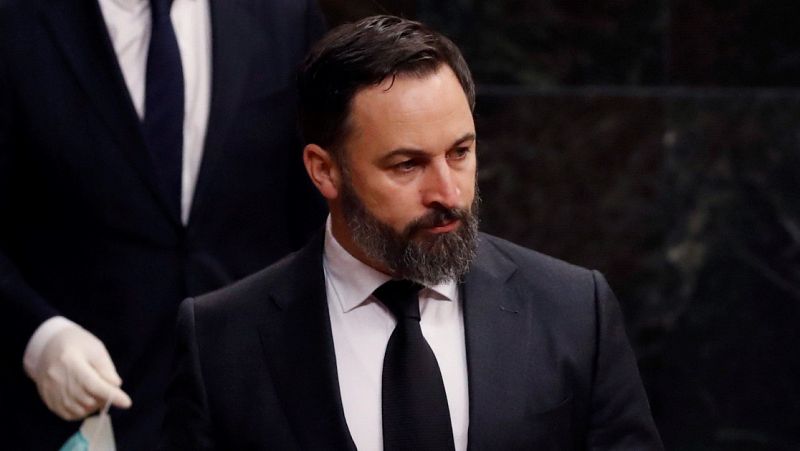 Abascal, a Sánchez: "Nadie se cree que las cifras que nos da, ni las de muertos, ni infectados ni recuperados"