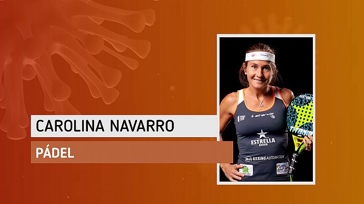 Vídeos Teledeporte - Carolina Navarro destaca la "capacidad de adaptación" de los españoles