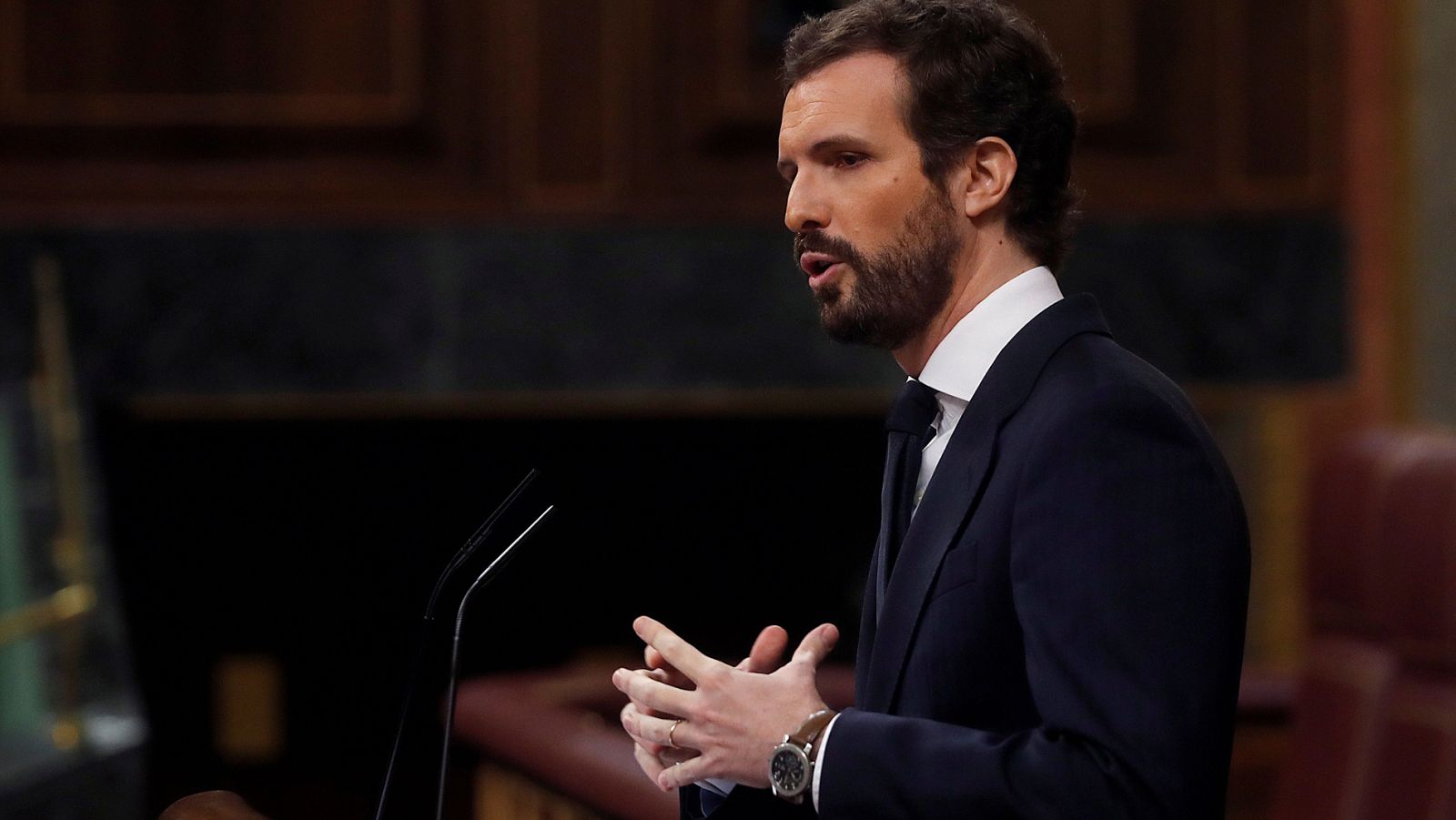 Casado apoya prorrogar el estado de alarma