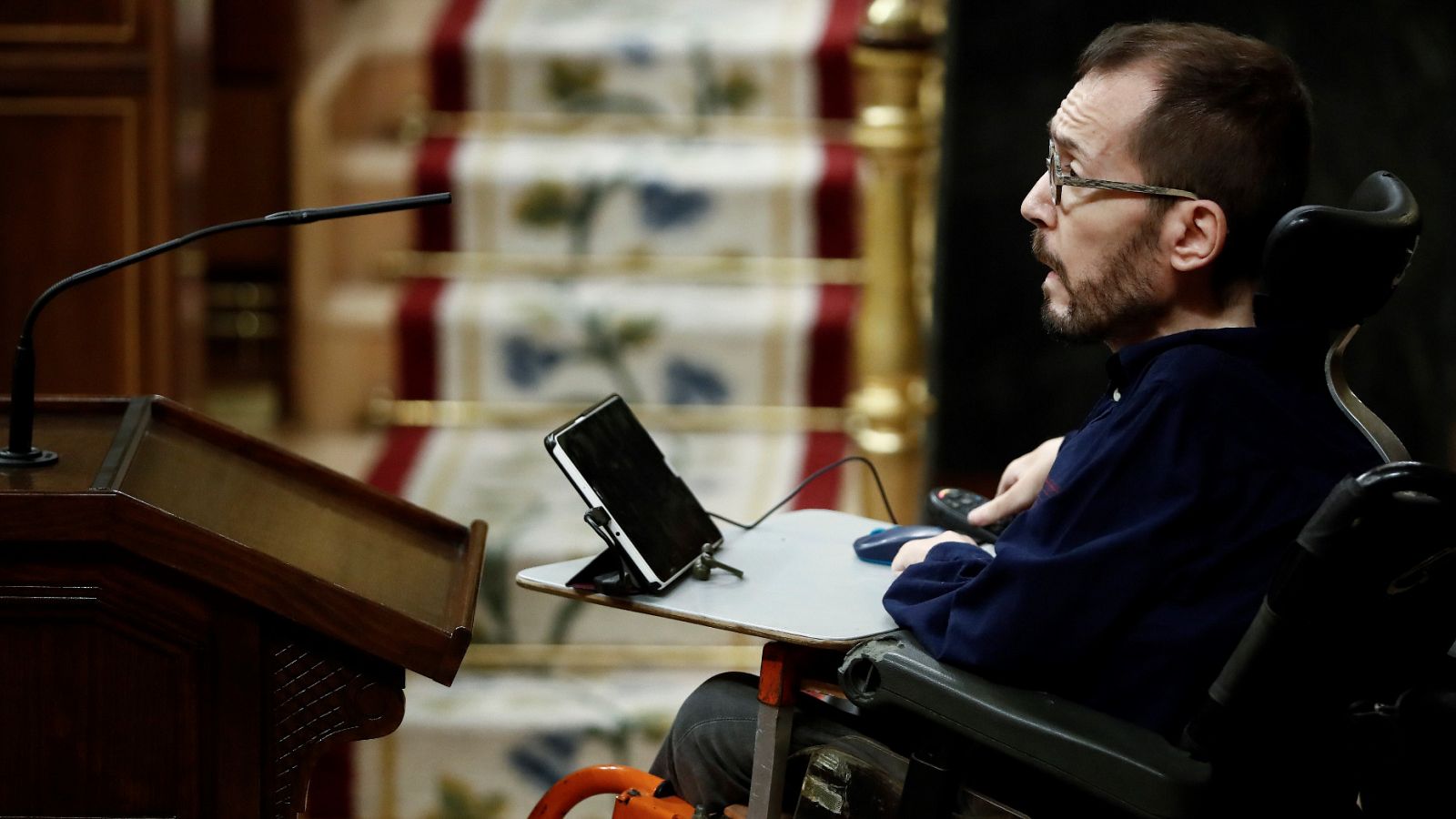 Echenique: "Vamos por el buen camino pero la guerra contra el coronavirus aún no ha terminado"