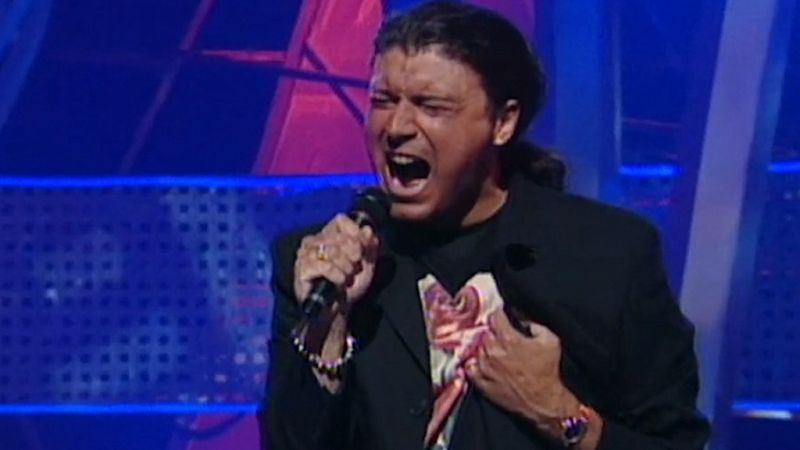 Festival de Eurovisin 1996 - Antonio Carbonell cant "Ay, qu deseo!"