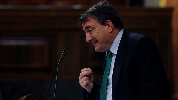 Informativo 24h - El PNV se alegra de que el Gobierno rectifique y deje pasear a los niños