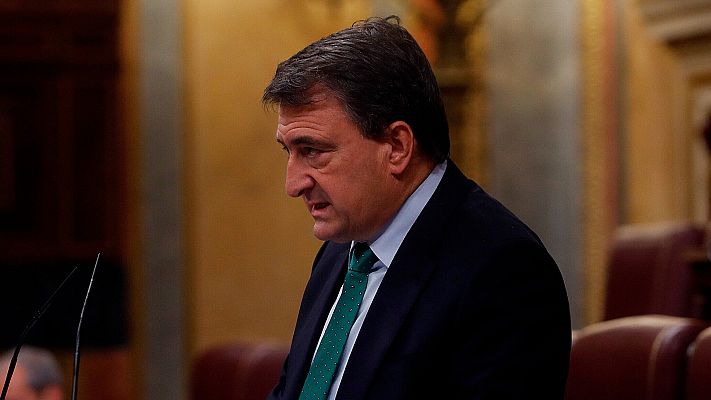 Informativo 24h - Aitor Esteban (PNV) pide que sean las comunidades las que adapten las medidas a sus territorios