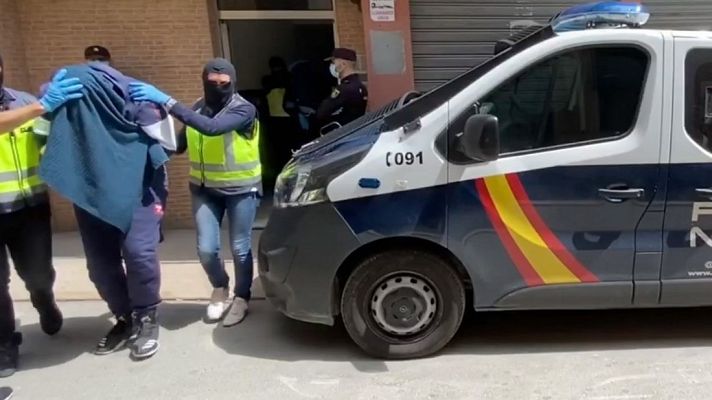 Especiales informativos - La Policía confirma la detención en Almería de uno de los yihadistas más buscados de Europa