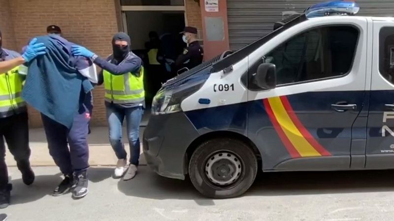 La Policía confirma la detención en Almería de uno de los yihadistas más buscados de Europa 