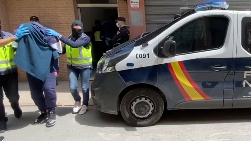 La Policía confirma la detención en Almería de uno de los yihadistas más buscados de Europa