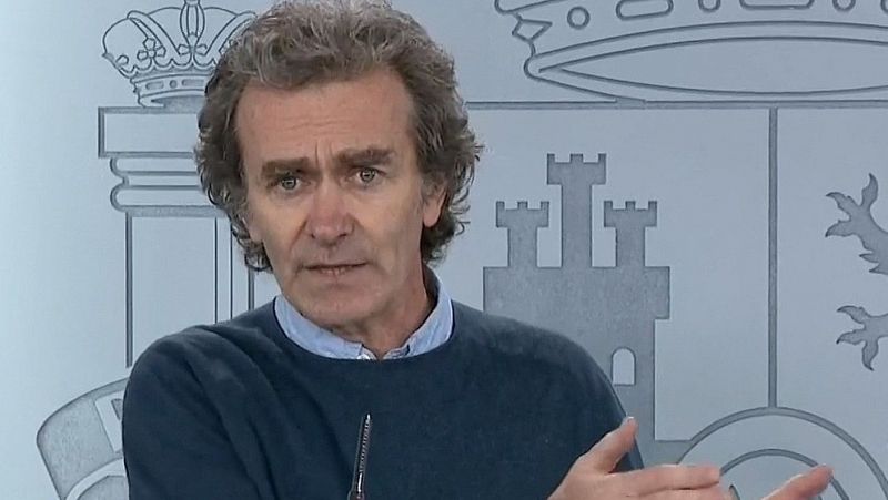 Simón insiste en que sería "imprudente" dar fechas para el desescalamiento