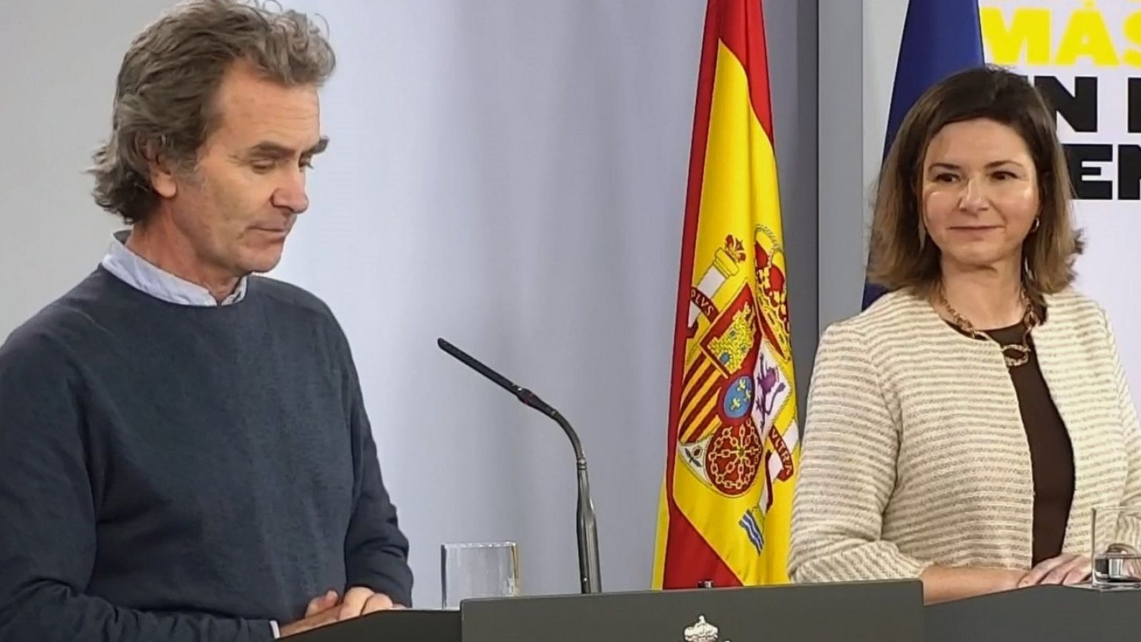 Simón: "A partir de ahora el papel tiene que ser más activo y asumir más responsabilidad individual para evitar nuevos brotes"