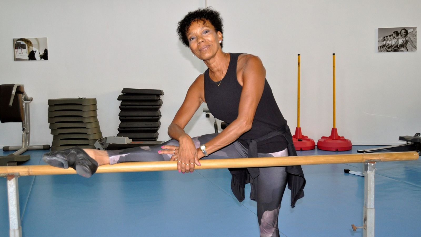 Dagmara Brown se reinventa dando clases de gimnasia rítmica online por el coronavirus