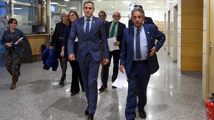  - El Gobierno de Cantabria defiende el Plan de Choque