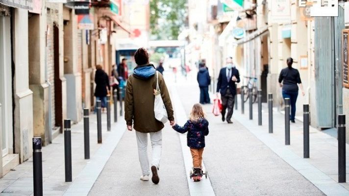 Es importante que los niños puedan dar pequeños paseos pero sabiendo que no salen a jugar