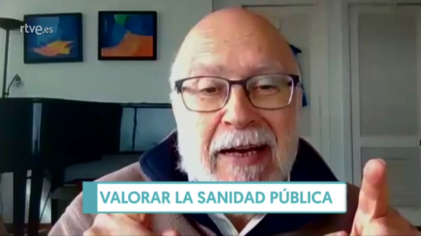 Manuel Toharia: "Los profesionales sanitarios cobran sueldos miserables"