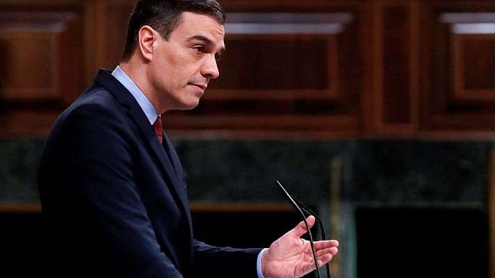 Informativo 24h - Sánchez a Abascal: "Detrás de usted no hay esperanza sino miedo al conjunto de ciudadanos de este país"
