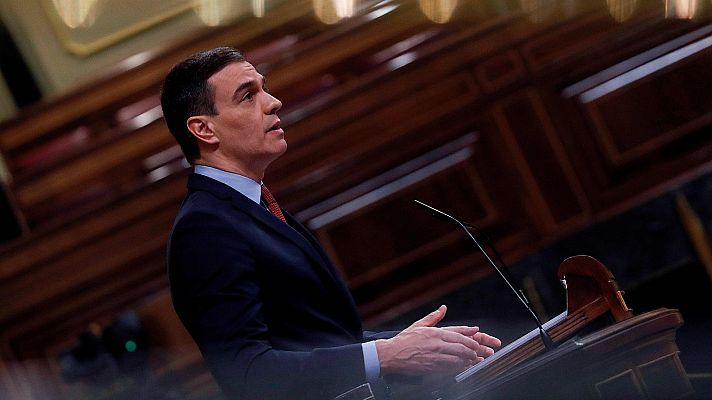Informativo 24h - Sánchez: "No puedo aceptar escuchar que con una Cataluña independiente habría menos muertos"