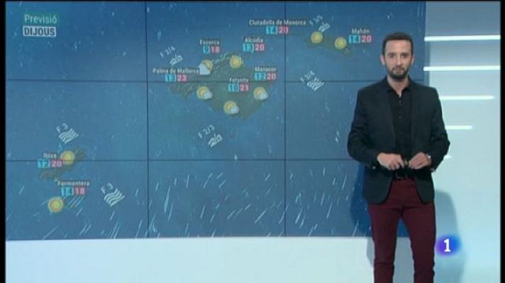 Informatiu Balear - El temps a les Illes Balears - 22/04/20
