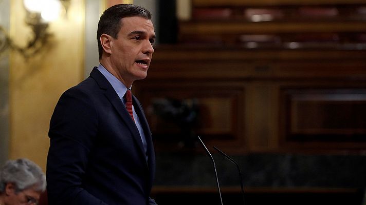 Sánchez fija en la segunda quincena de mayo la desescalada y la oposición le acusa de "incompetencia"