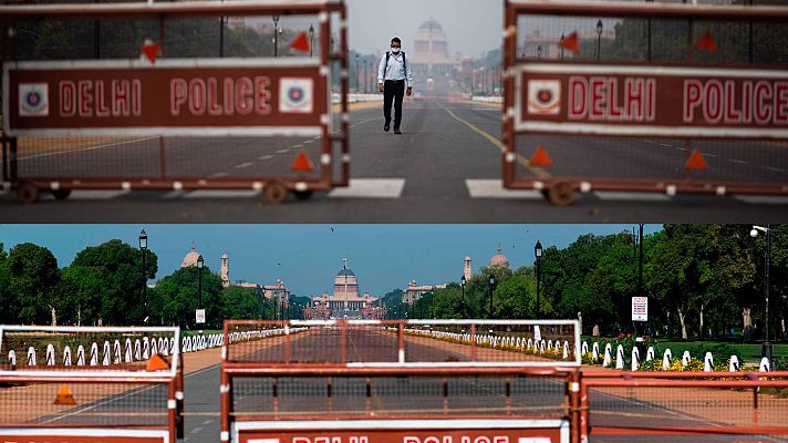 Telediario 1 - El Día de la Tierra llega con mejor calidad ambiental por el confinamiento