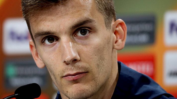 Diego Llorente: "De estar concentrado a aislado en tu casa hay poca diferencia"