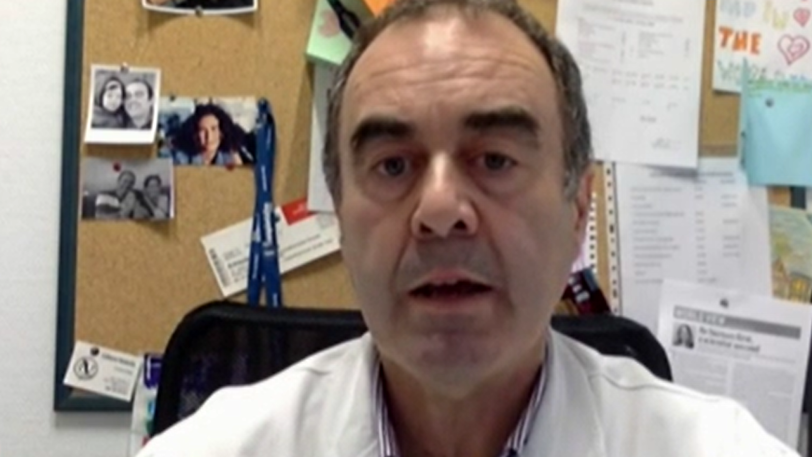 Marcos López Hoyos, jefe de inmunología del Hospital Vallecilla: "El haber pasado la infección del coronavirus debería desarrollar una respuesta inmulogógica" - RTVE.es | Ver