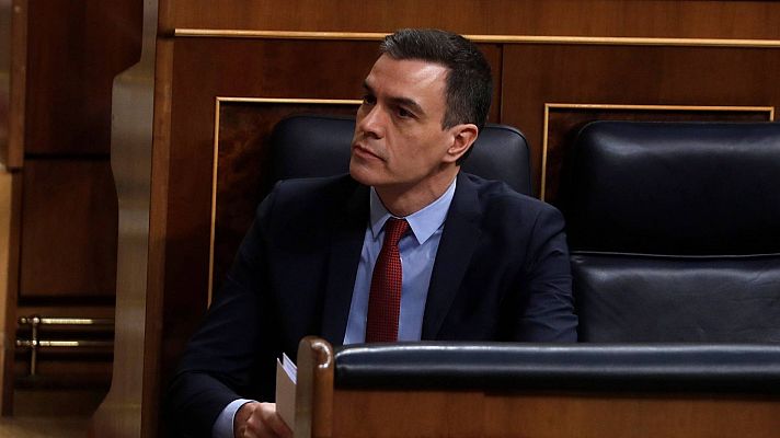 Sánchez, a Casado: "Hemos cometido errores, pero también aciertos en la gestión"