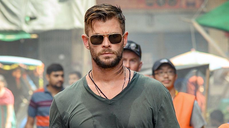 Chris Hemsworth nos habla, desde su confinamiento australiano, de su nueva película: 'Tyler Rake'