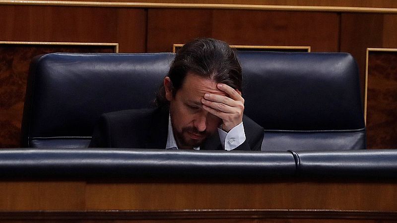 Iglesias, a Cañizares (VOX) "No defender el ingreso mínimo es de antipatriotas y de contrarios al interés de España"