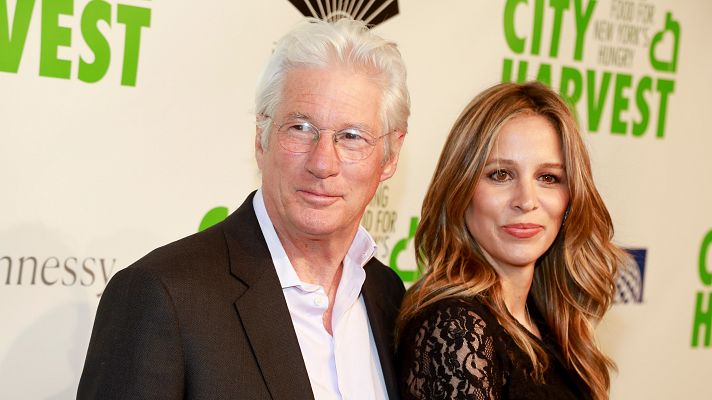 Richard Gere y Alejandra Silva, padres de su segundo hijo