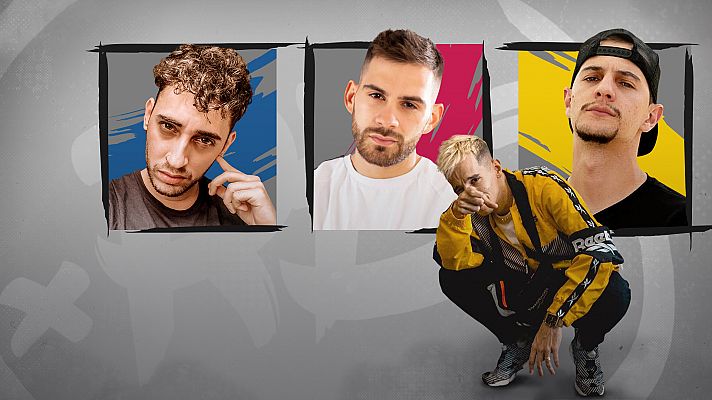 Rimas & Barras - Blon, Errecé y Hander se enfrentan a los retos de Skone