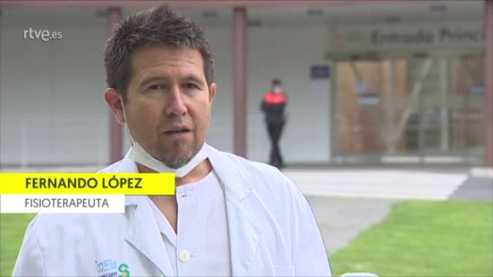 Especial Coronavirus - El Hospital Nacional de Parapléjicos de Toledo se adapta al coronavirus