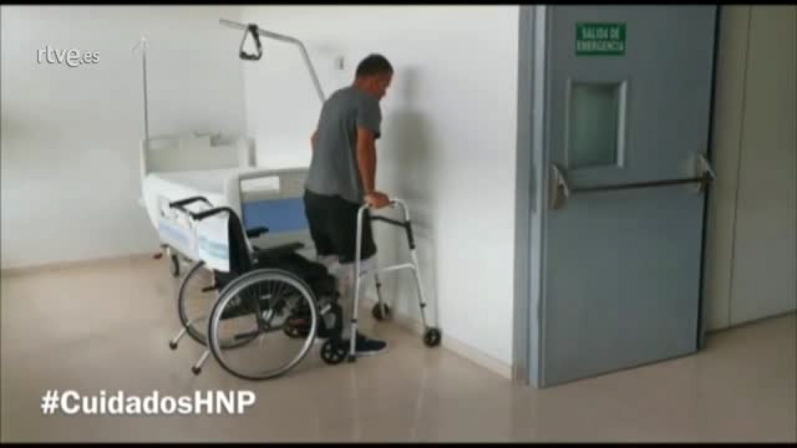 Videollamadas para que los pacientes con lesiones medulares mantengan la forma física