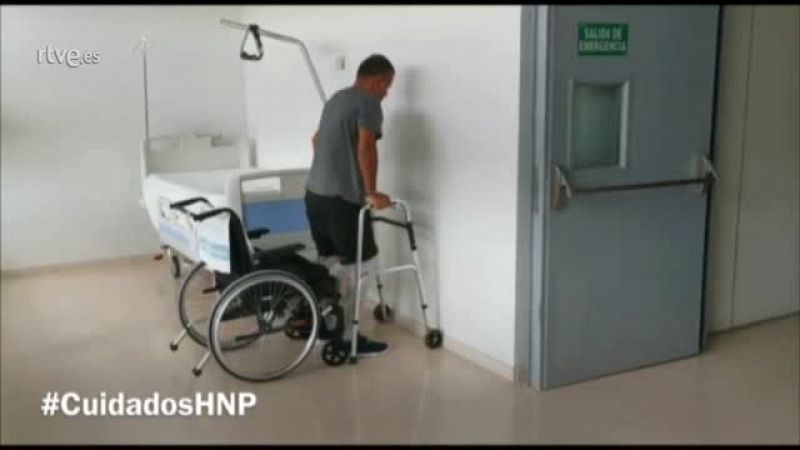 Videollamadas para que los pacientes con lesiones medulares mantengan la forma física