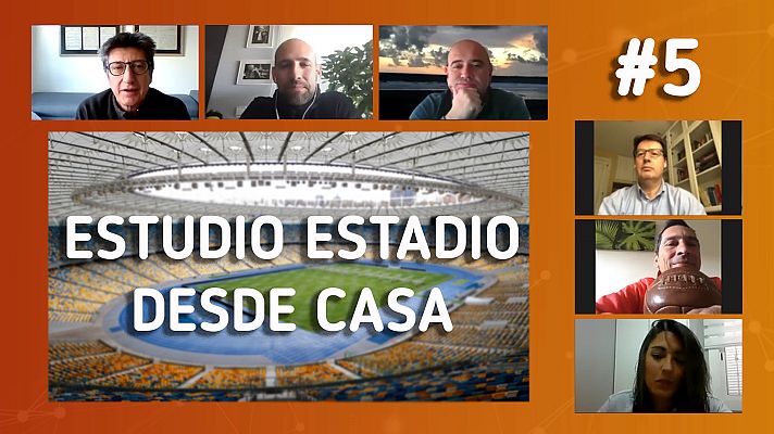 Estudio Estadio - Estudio Estadio desde casa, programa 5: Entrenar o no entrenar