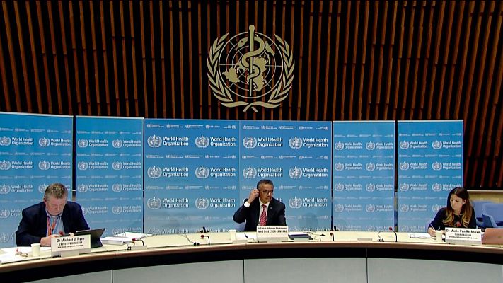 Especiales informativos - Ábalos: "La OMS ha dicho que los países pueden aprender de España en la lucha contra el coronavirus"