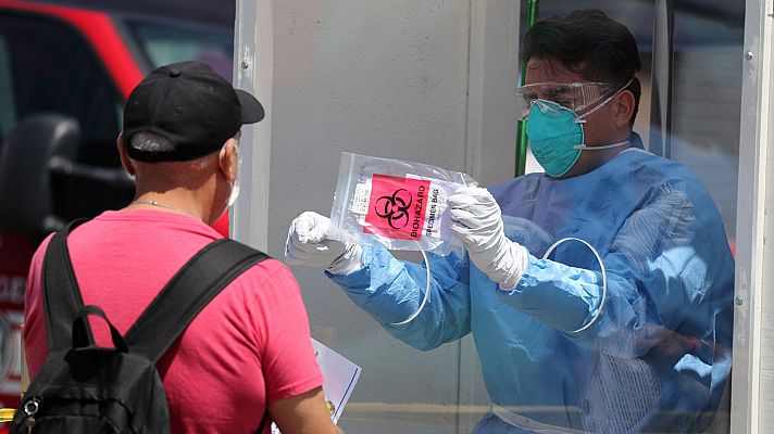 Telediario 1 - EE.UU. sitúa sus primeros contagios de coronavirus en enero