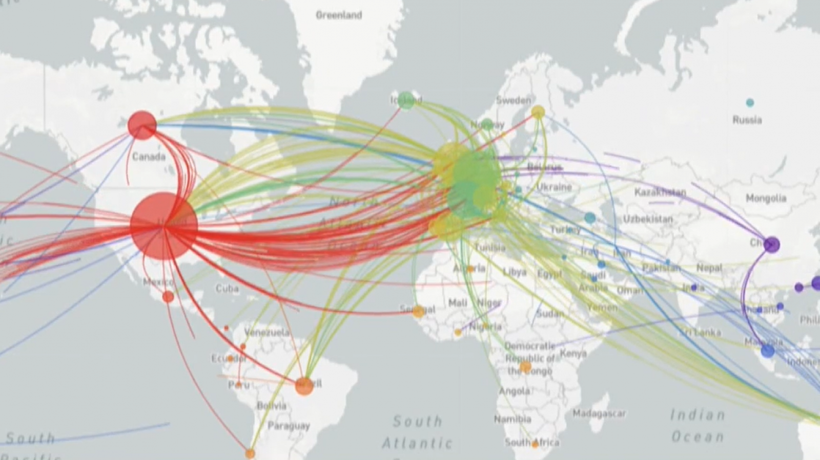 Investigadores de todo el mundo rastrean el coronavirus para saber cómo se comporta - RTVE.es - Telediario 1 | Ver