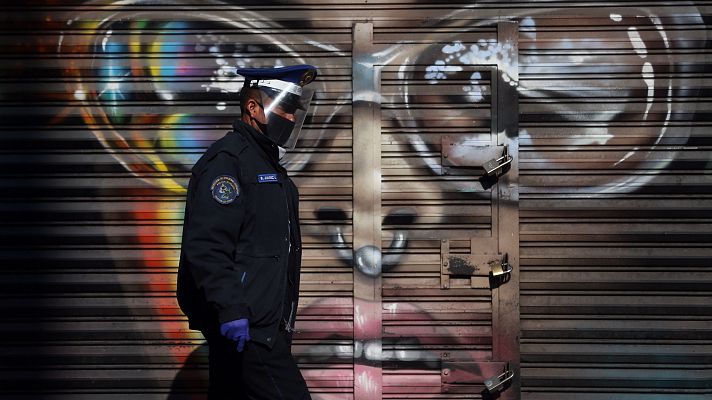 Telediario 1 - En México el crimen no cumple la cuarentena por el coronavirus