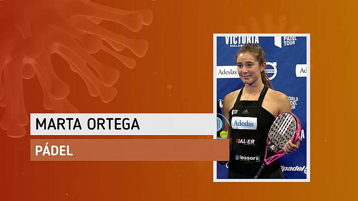 Vídeos Teledeporte - Marta Ortega: "Ojalá sigamos así de empáticos cuando todo esto acabe"