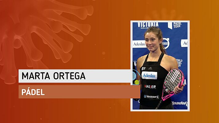 Vídeos Teledeporte - Marta Ortega: "Ojalá sigamos así de empáticos cuando todo esto acabe"
