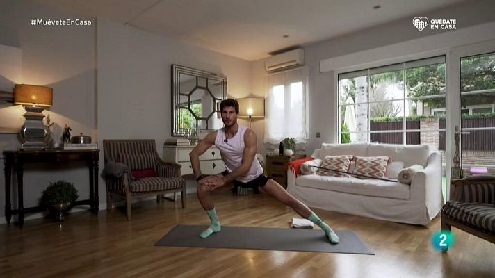 Muévete en casa - ¡Estiramientos y yoga para trabajar la flexibilidad!