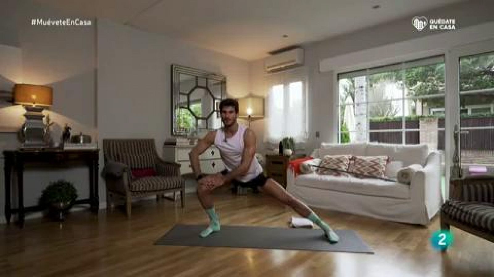Muévete en casa - ¡Estiramientos y yoga para trabajar la flexibilidad de todos los músculos!
