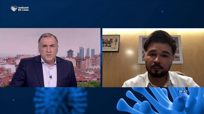 Los desayunos - Los desayunos de TVE - 23/04/20