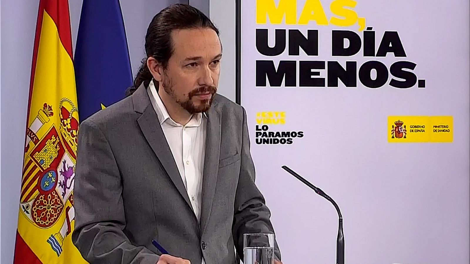 Iglesias: "Cuando uno comete un error tiene que disculparse y ponerse a trabajar para enmendarlo" - RTVE.es