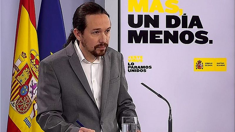 Iglesias: "Cuando uno comete un error tiene que disculparse y ponerse a trabajar para enmendarlo"