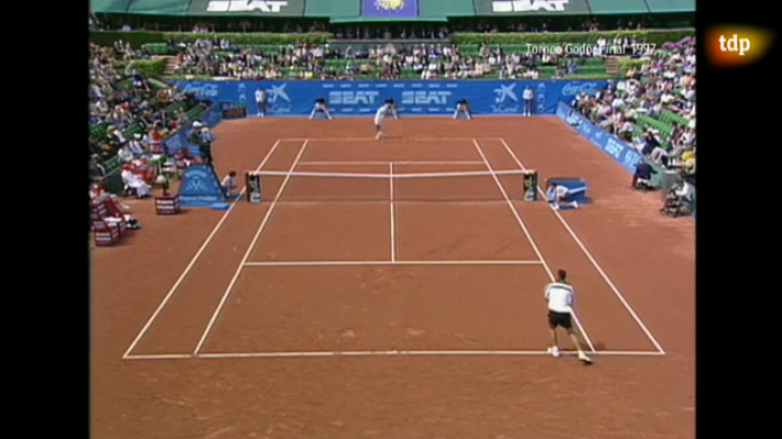 Tenis - Final Conde Godó 1997: Albert Costa - Albert Portas